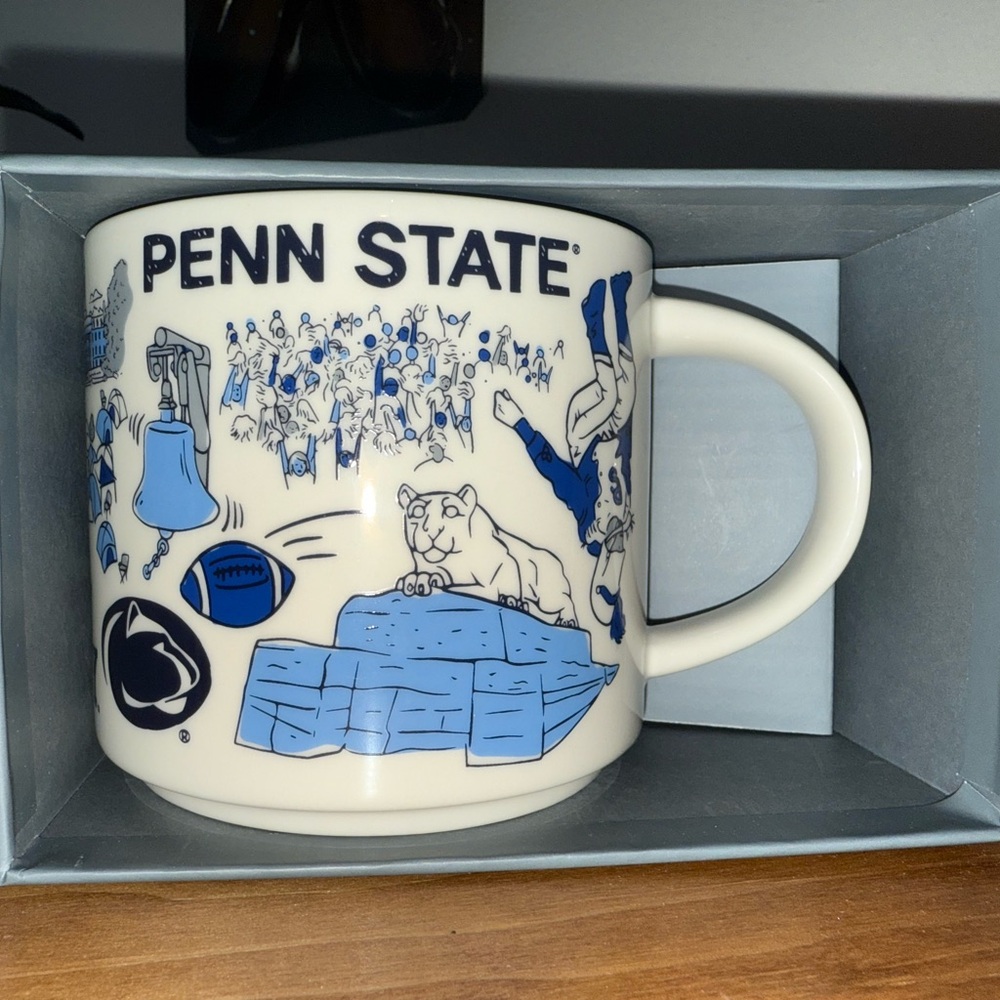 Starbucks Penn State “been there” series mug